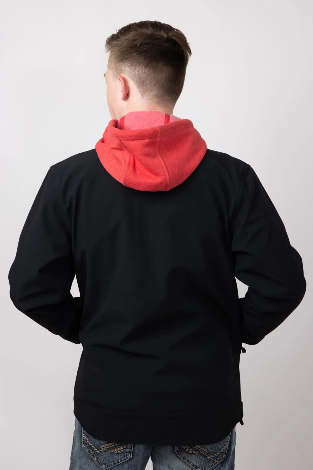 Carhartt Rain Defender Relaxed Fit Jacket for Men in Black | 106438-N04-BLK sold by Glik’s product image thumbnail 4