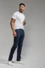 7Diamonds Generation Athletic Fit Denim Jeans for Men in Dark Wash | STP-1294-OCEAN sold by Glik’s