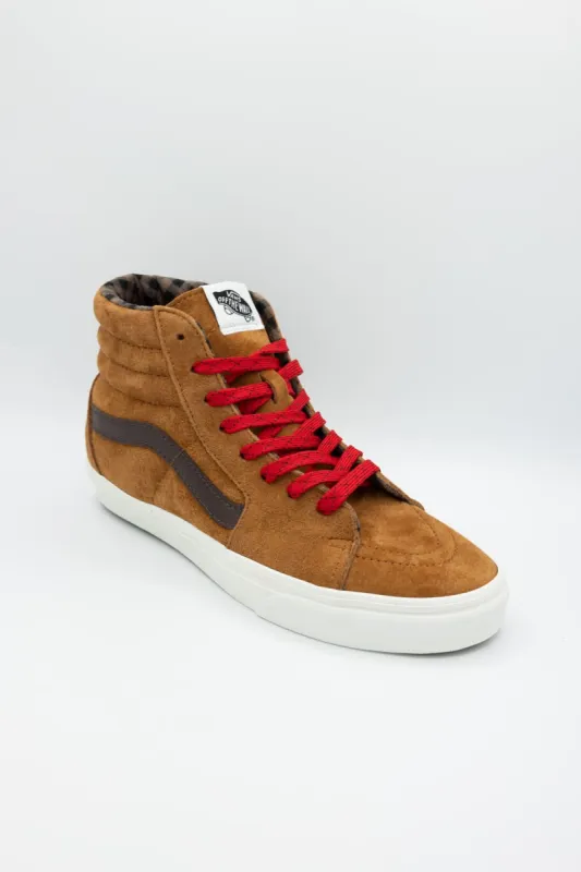 Vans Sk8 Hi Pig Suede Sneakers in Ginger | VN000CMXN1Z sold by Glik’s
