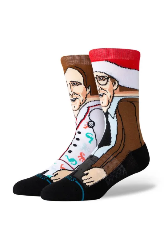 Stance Griswold Crew Socks for Men in Novelty | A555D24GRI sold by Glik’s