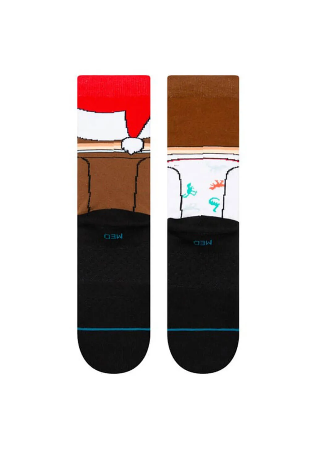 Stance Griswold Crew Socks for Men in Novelty | A555D24GRI sold by Glik’s product image thumbnail 3