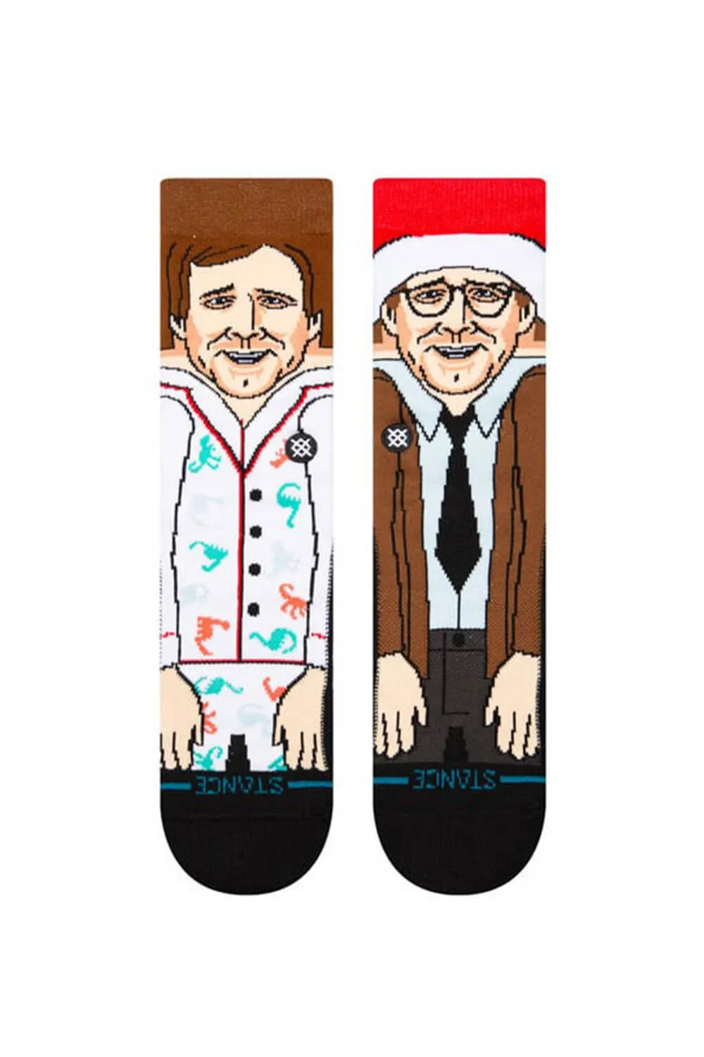 Stance Griswold Crew Socks for Men in Novelty | A555D24GRI sold by Glik’s product image thumbnail 2