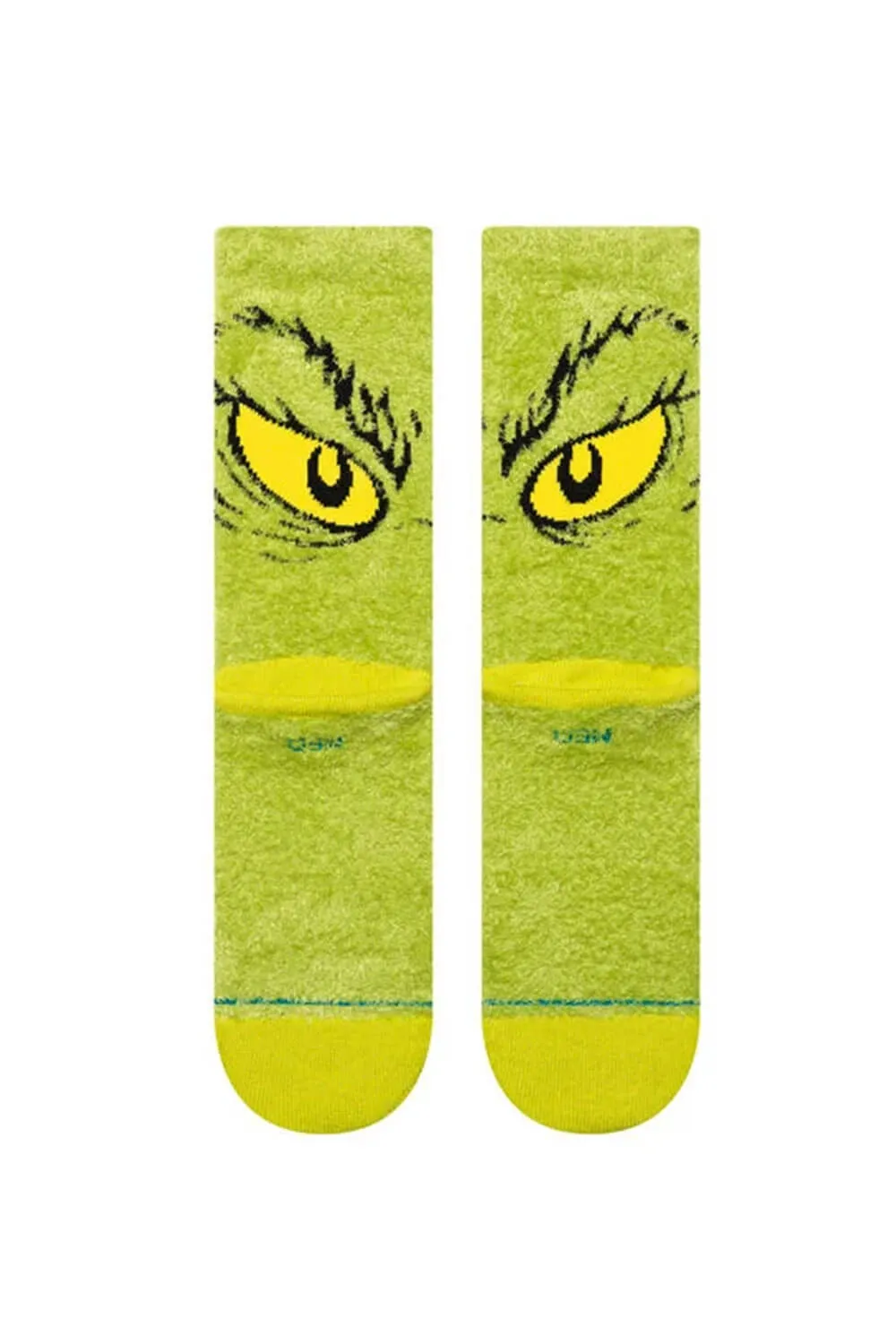 Stance DA DA DAGRINCH Crew Socks for Men in Green | A555D23DA-GRN XMAS sold by Glik’s product image thumbnail 3