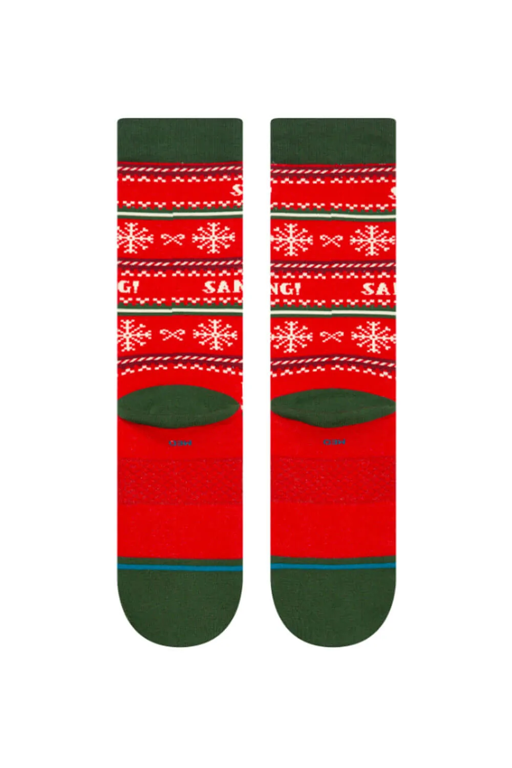 Stance I Know Him Crew Socks for Men in Red | A545D24IKN sold by Glik’s product image thumbnail 3