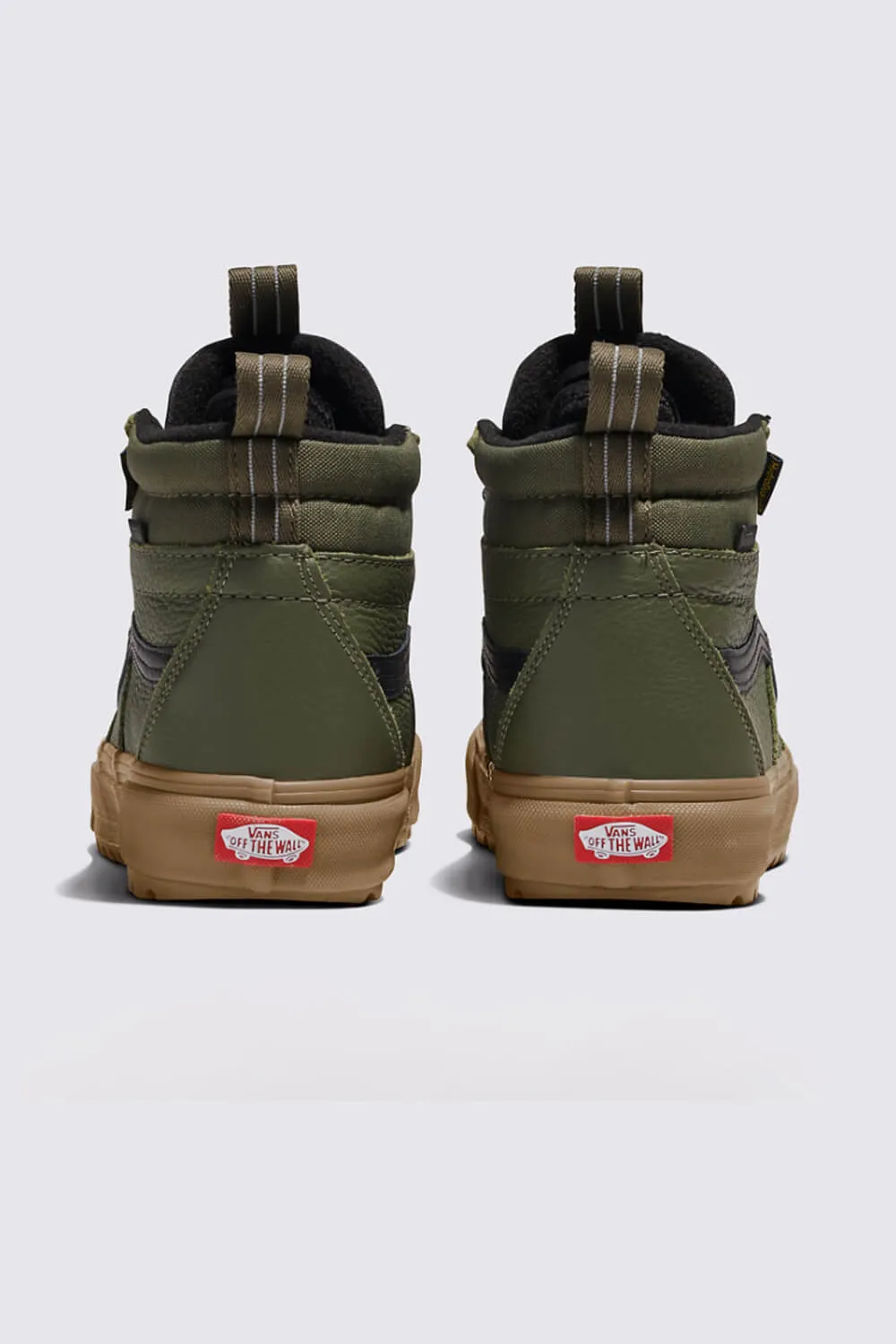 Vans Sk8 Hi Waterproof Insulated Sneakers in Grape Leaf/Gum | VN000CVT3PY1 sold by Glik’s product image thumbnail 4