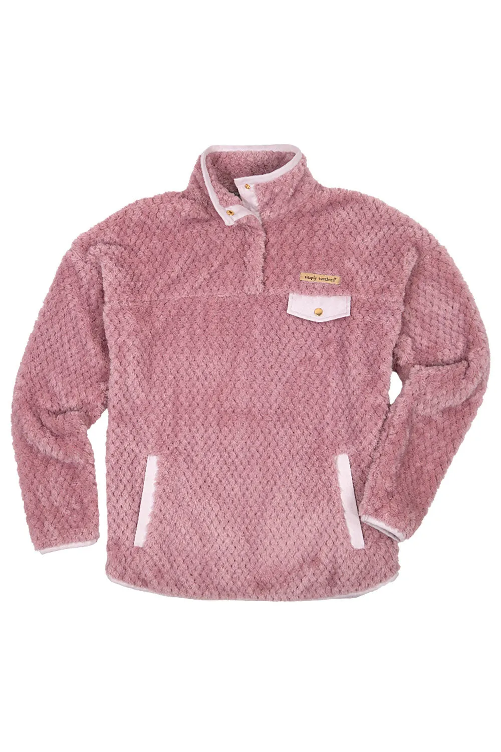 Simply Southern Simply Soft Pullover for Women in Pink | PP-0322-SIMPLYSOFTPULL-DAWN sold by Glik’s product image thumbnail 3