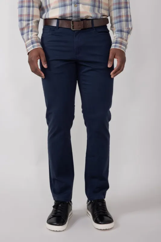 Copper & Oak Leaders Pants for Men in Dark Sapphire | K4F817-457-DKSAPPHIRE sold by Glik’s