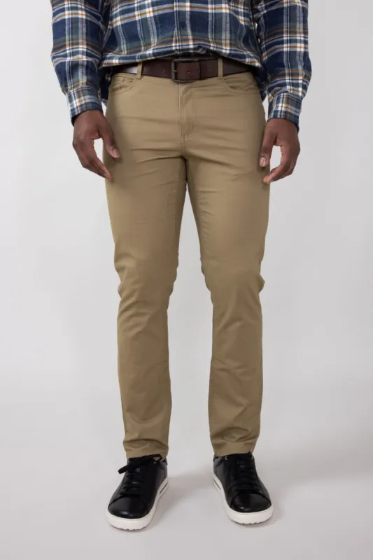 Copper & Oak Leaders Pants for Men in Suede Khaki | K4F817-241-SUEDEKHAKI sold by Glik’s