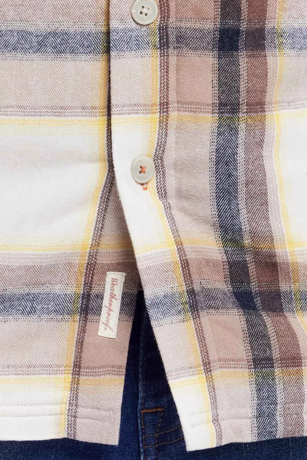 Weatherproof Vintage Sherpa Lined Hooded Shirt Jacket for Men in Wheat | F245456GK-WHEAT sold by Glik’s product image thumbnail 5