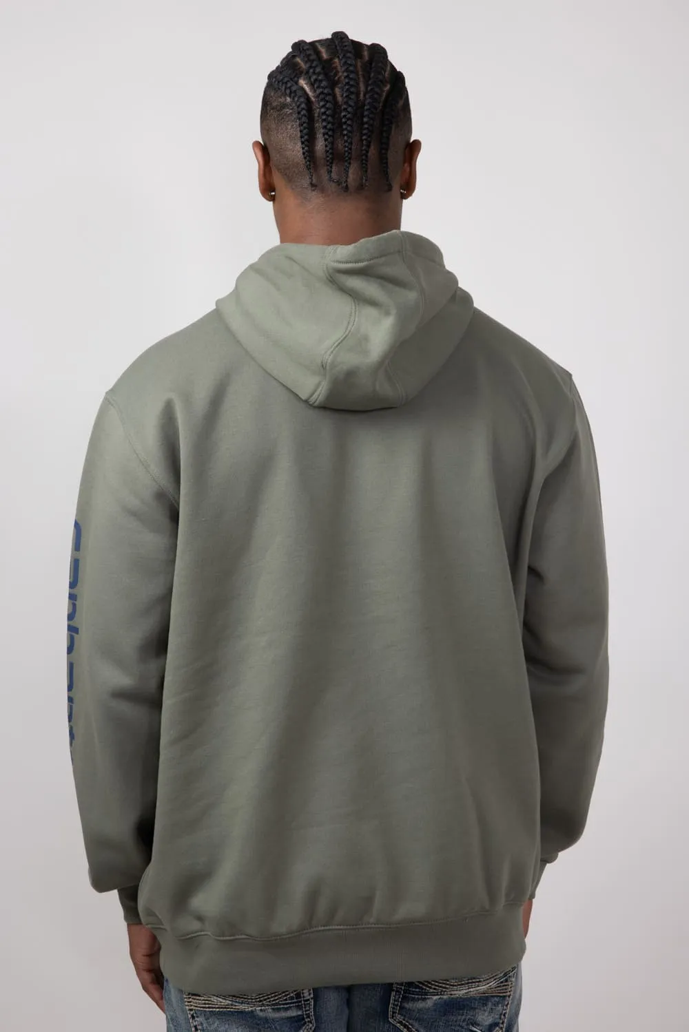 Carhartt Loose Fit Graphic Hoodie for Men in Dusty Olive | K288-DOV-OLIVE sold by Glik’s product image thumbnail 5