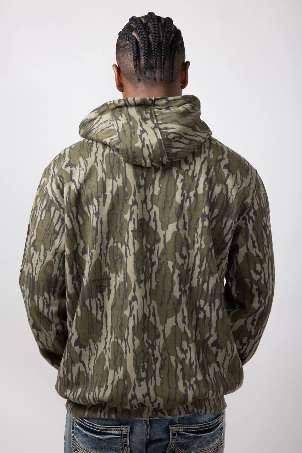 Carhartt Loose Midweight Logo Sleeve Graphic Sweatshirt for Men in Camo | 105484-G47 sold by Glik’s product image thumbnail 4