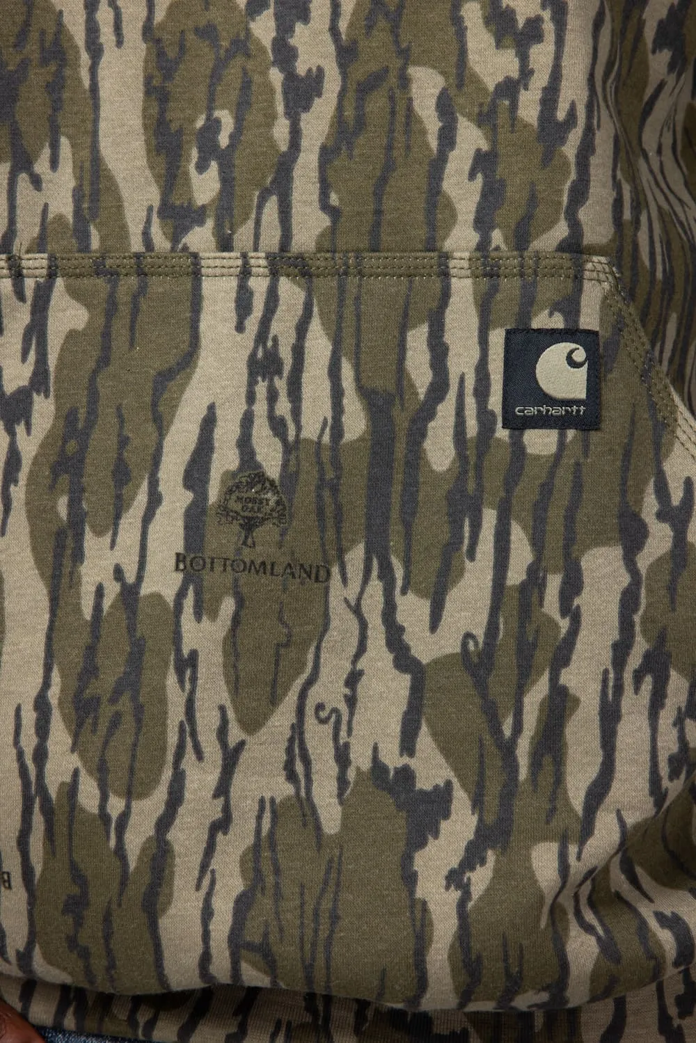 Carhartt Loose Midweight Logo Sleeve Graphic Sweatshirt for Men in Camo | 105484-G47 sold by Glik’s product image thumbnail 3