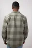 Carhartt Loose Fit Heavyweight Plaid Flannel Shirt for Men in Dusty Olive | 106356-DOV-OLIVE sold by Glik’s