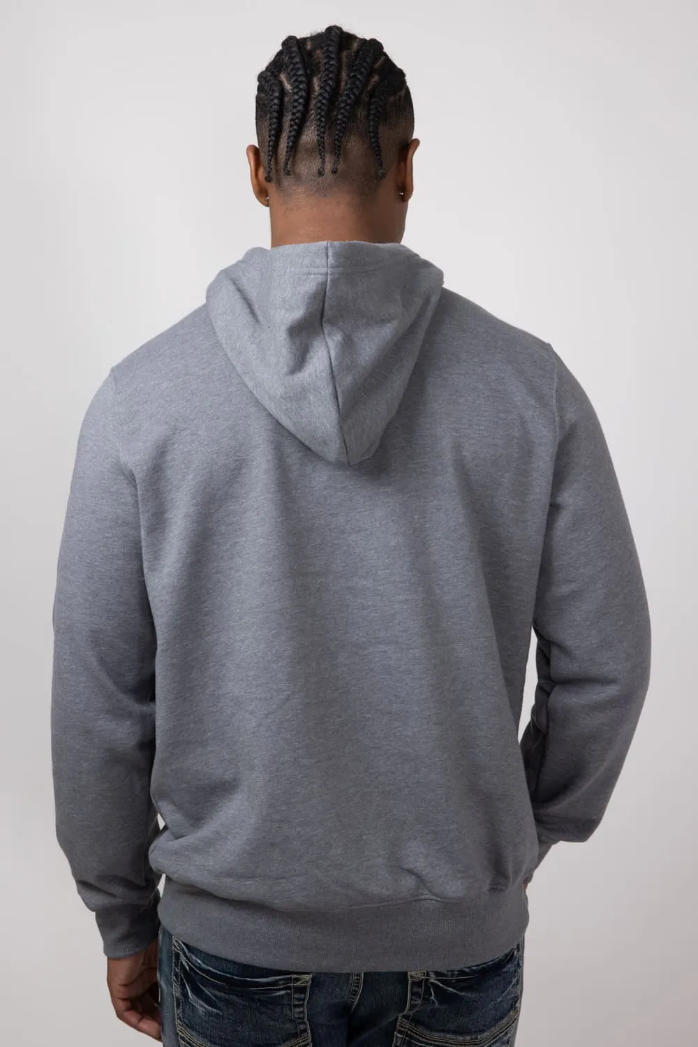The North Face Half Dome Hoodie for Men in Grey Heather | NF0A7UNL-GAZ sold by Glik’s product image thumbnail 3