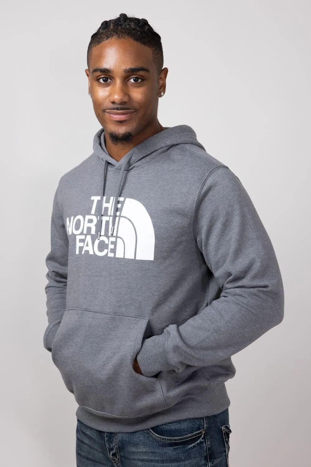 The North Face Half Dome Hoodie for Men in Grey Heather | NF0A7UNL-GAZ sold by Glik’s product image thumbnail 2