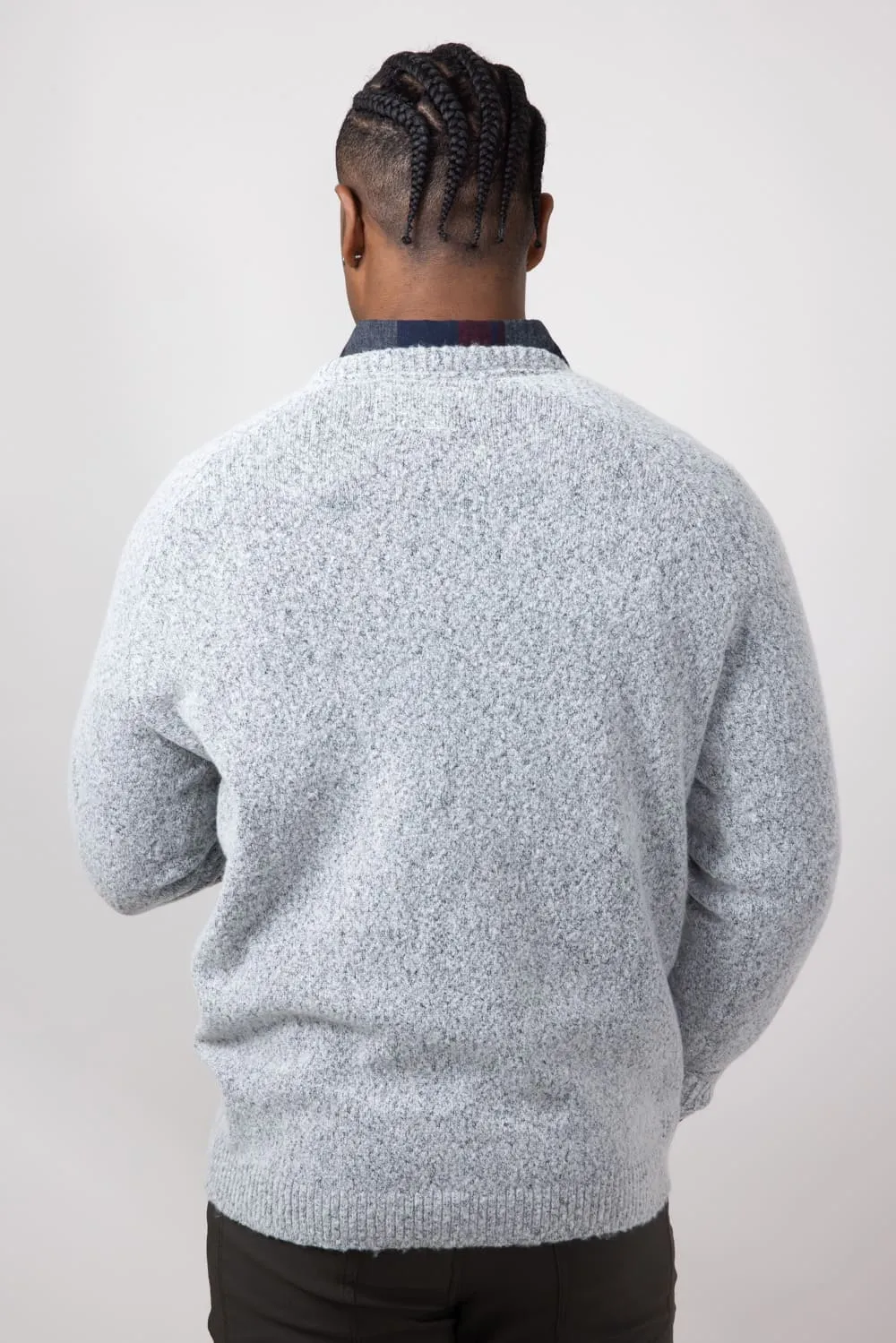 Weatherproof Vintage Boucle Crewneck Sweater for Men in Winter Sky | F2440556GK-WINTERSKY sold by Glik’s product image thumbnail 2