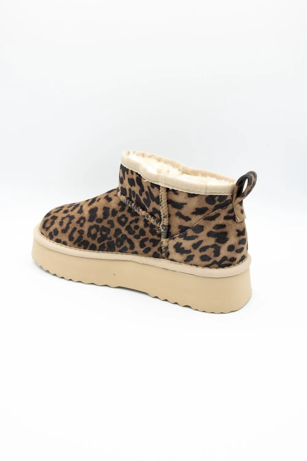 Beach by Matisse Breckenridge Booties for Women in Cheetah | BRECKENRIDGE-CHEETAH sold by Glik’s product image thumbnail 4