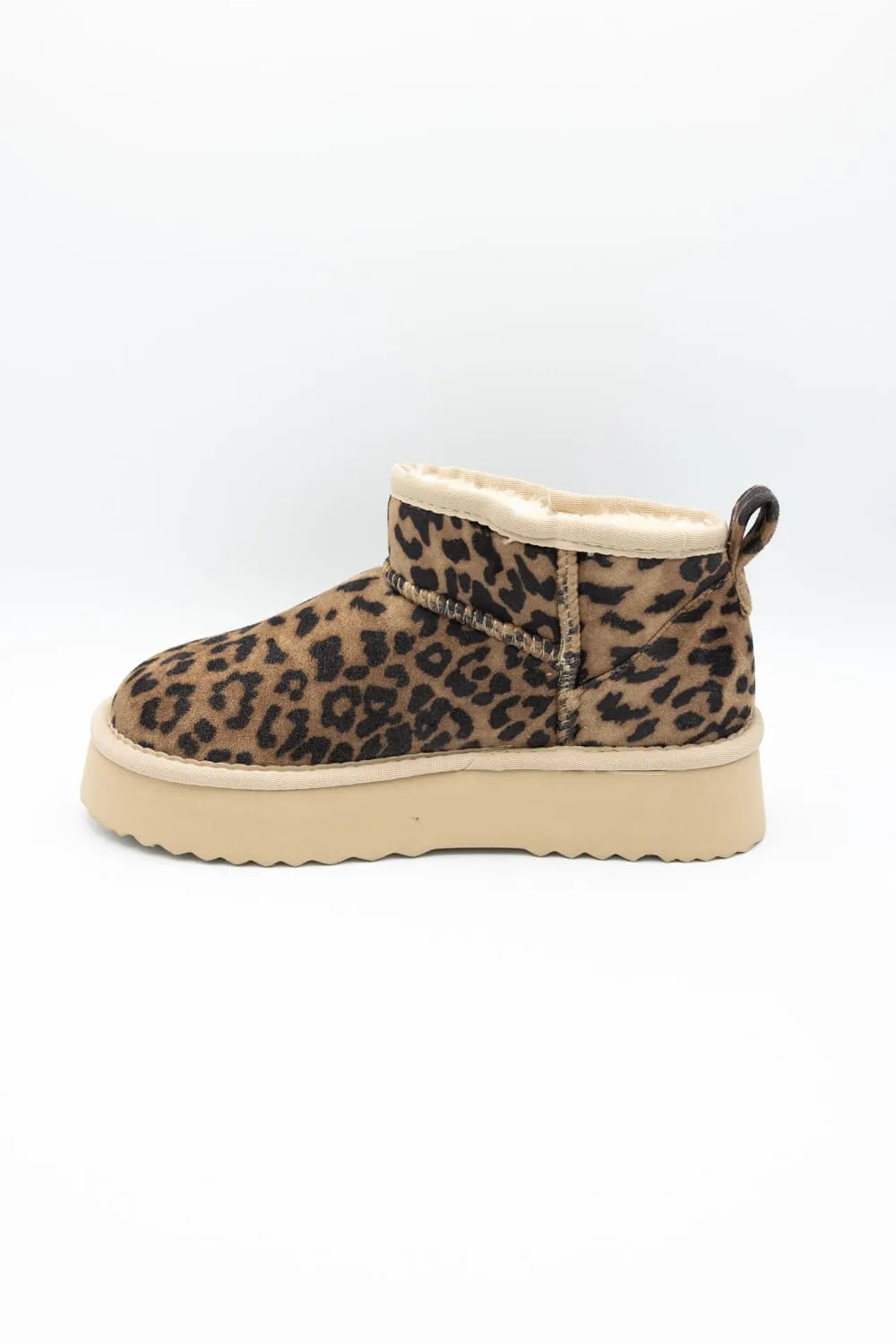Beach by Matisse Breckenridge Booties for Women in Cheetah | BRECKENRIDGE-CHEETAH sold by Glik’s product image thumbnail 5