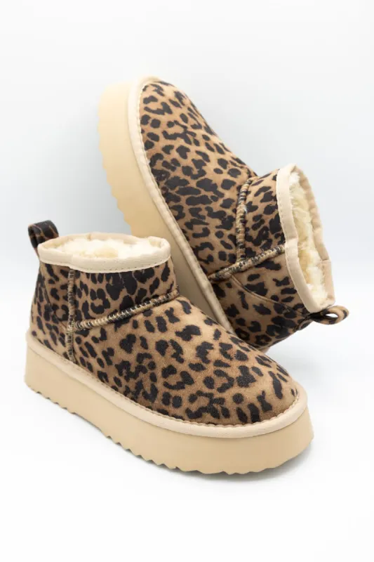 Beach by Matisse Breckenridge Booties for Women in Cheetah | BRECKENRIDGE-CHEETAH sold by Glik’s