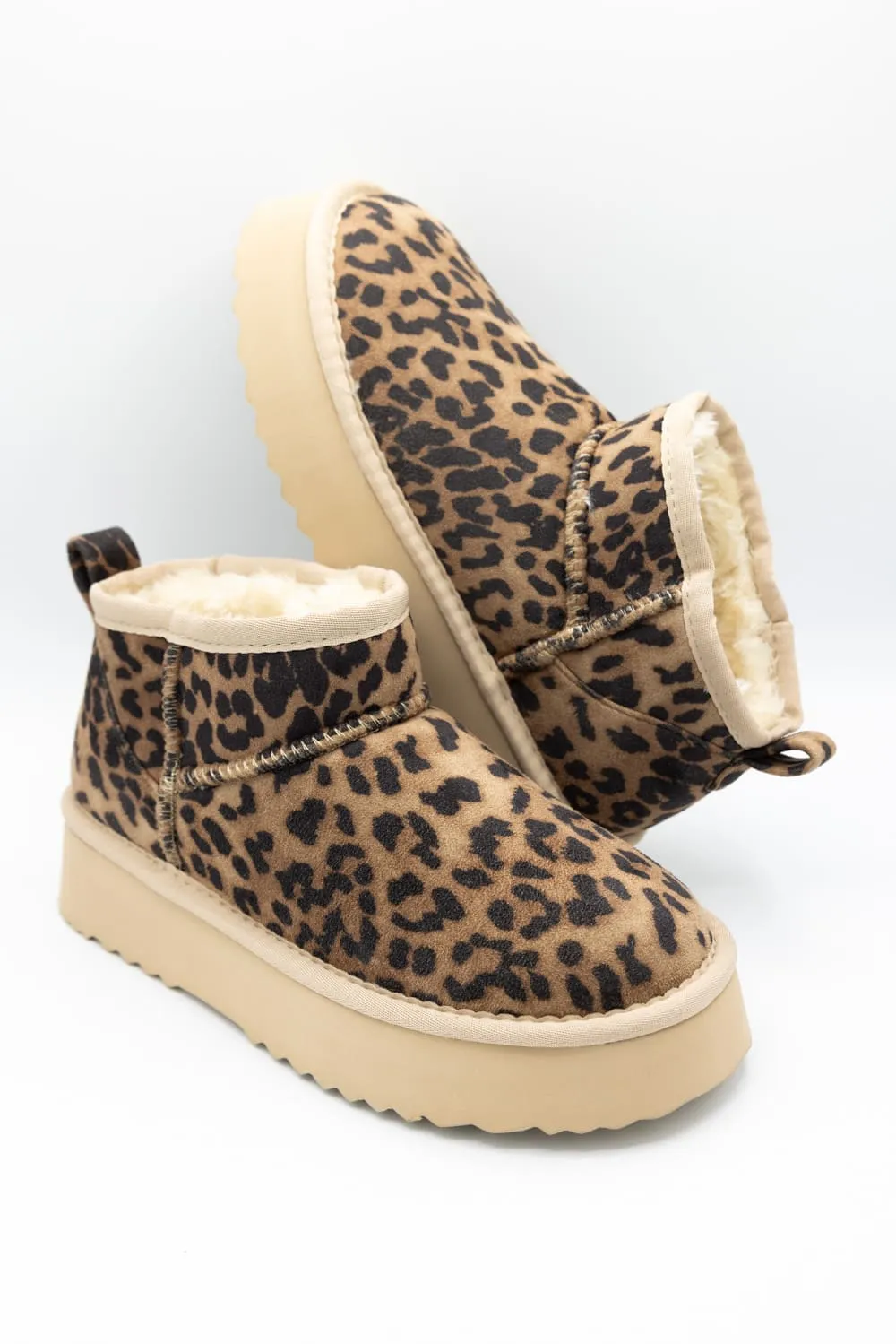 Beach by Matisse Breckenridge Booties for Women in Cheetah | BRECKENRIDGE-CHEETAH sold by Glik’s
