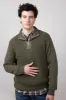 Weatherproof Vintage Textured Quarter Zip Sweater for Men in Kalamata | F245994GK-KALAMATA sold by Glik’s