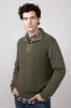 Weatherproof Vintage Textured Quarter Zip Sweater for Men in Kalamata | F245994GK-KALAMATA sold by Glik’s