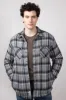Weatherproof Vintage Sherpa Lined Shirt Jacket for Men in Twine | F245441GK-TWINE sold by Glik’s