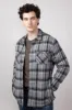 Weatherproof Vintage Sherpa Lined Shirt Jacket for Men in Twine | F245441GK-TWINE sold by Glik’s