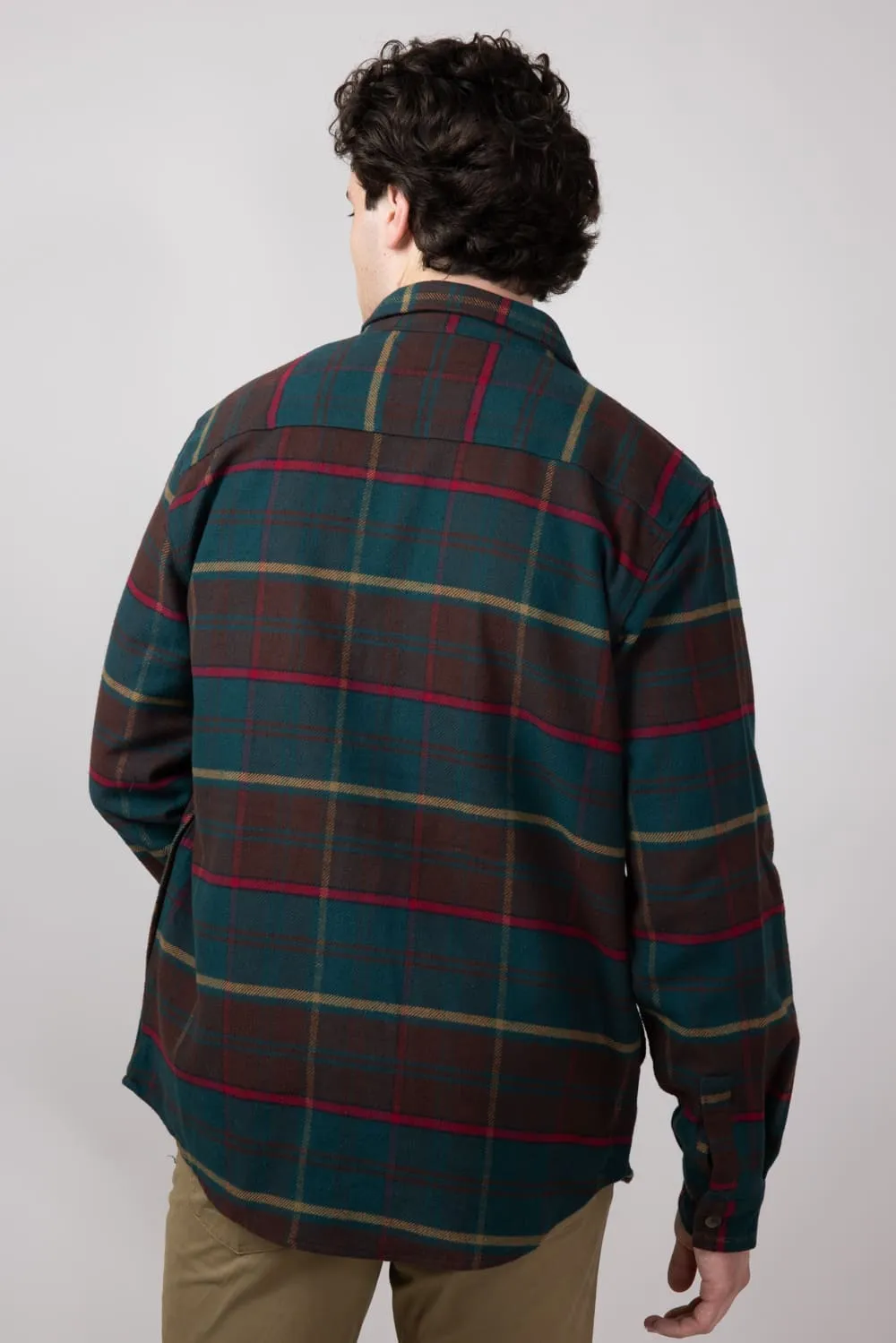 Weatherproof Vintage Brushed Lumber Jack Shirt Jacket for Men in Forest Biome | F2488133GK-FORESTBIOME sold by Glik’s product image thumbnail 2