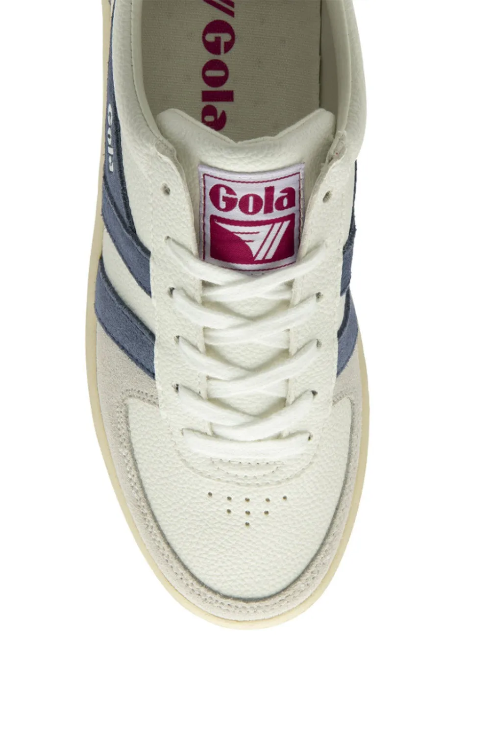 Gola Grandslam Trident Sneakers for Women in White | CLA415 sold by Glik’s product image thumbnail 4