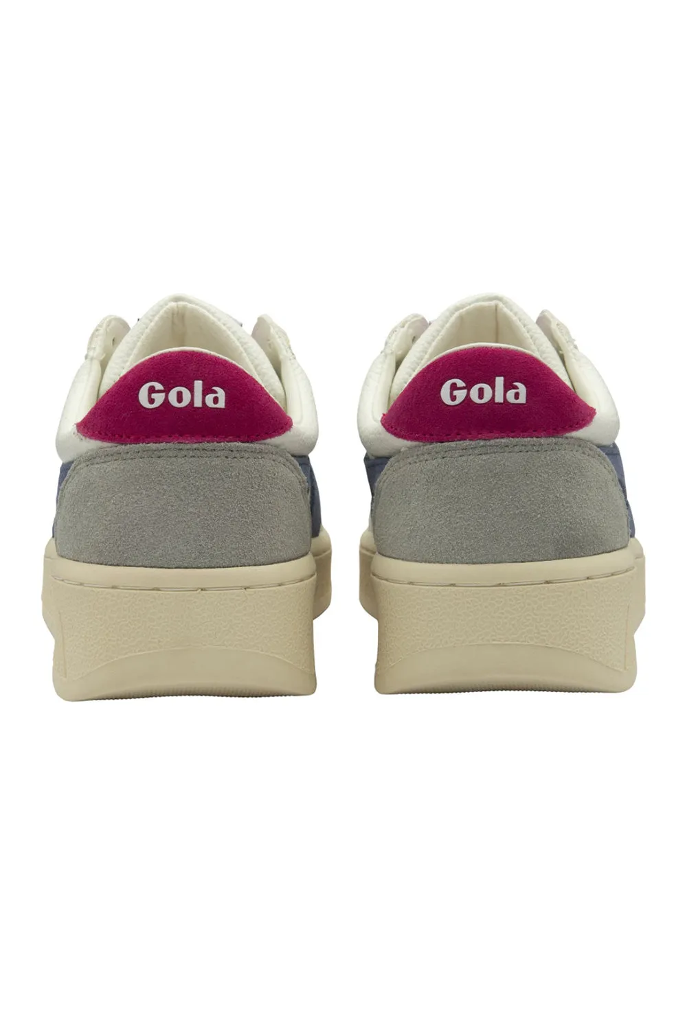Gola Grandslam Trident Sneakers for Women in White | CLA415 sold by Glik’s product image thumbnail 5