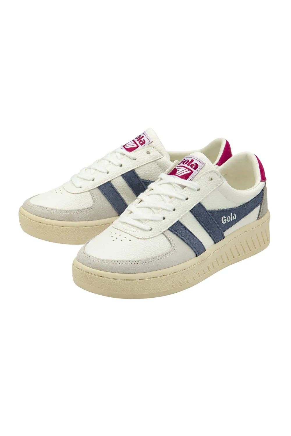 Gola Grandslam Trident Sneakers for Women in White | CLA415 sold by Glik’s product image thumbnail 3