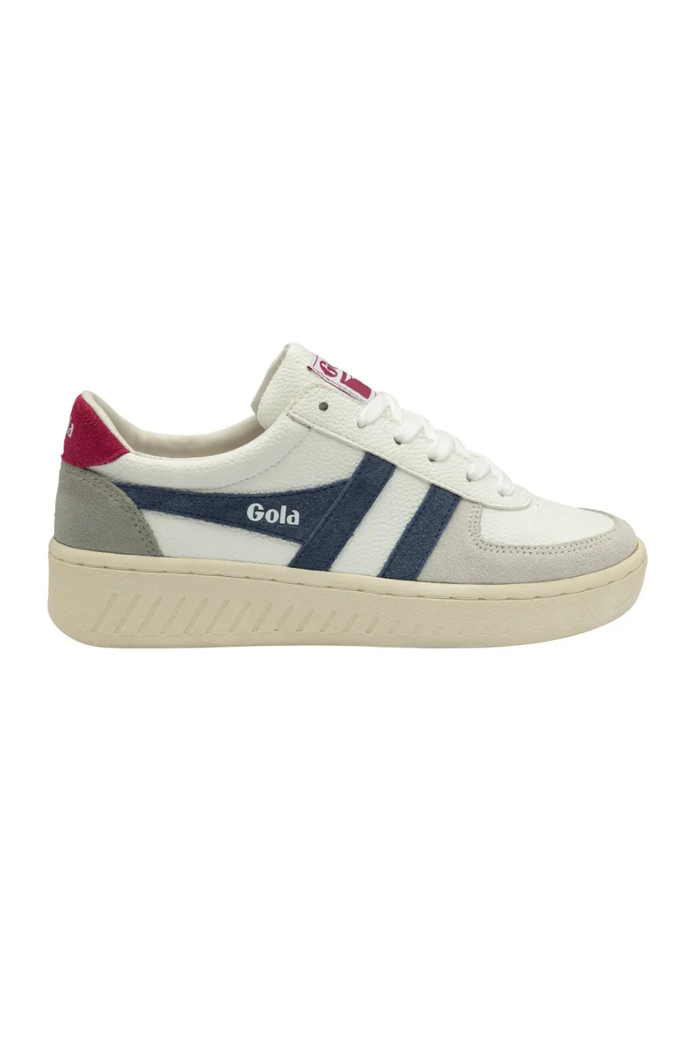 Gola Grandslam Trident Sneakers for Women in White | CLA415 sold by Glik’s product image thumbnail 2