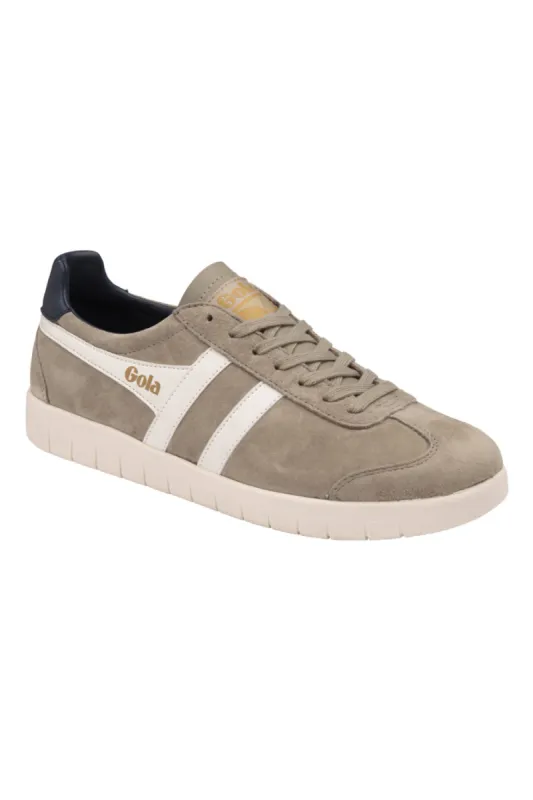 Gola Hurricane Suede Sneakers for Men in Rhino | SMB046 sold by Glik’s