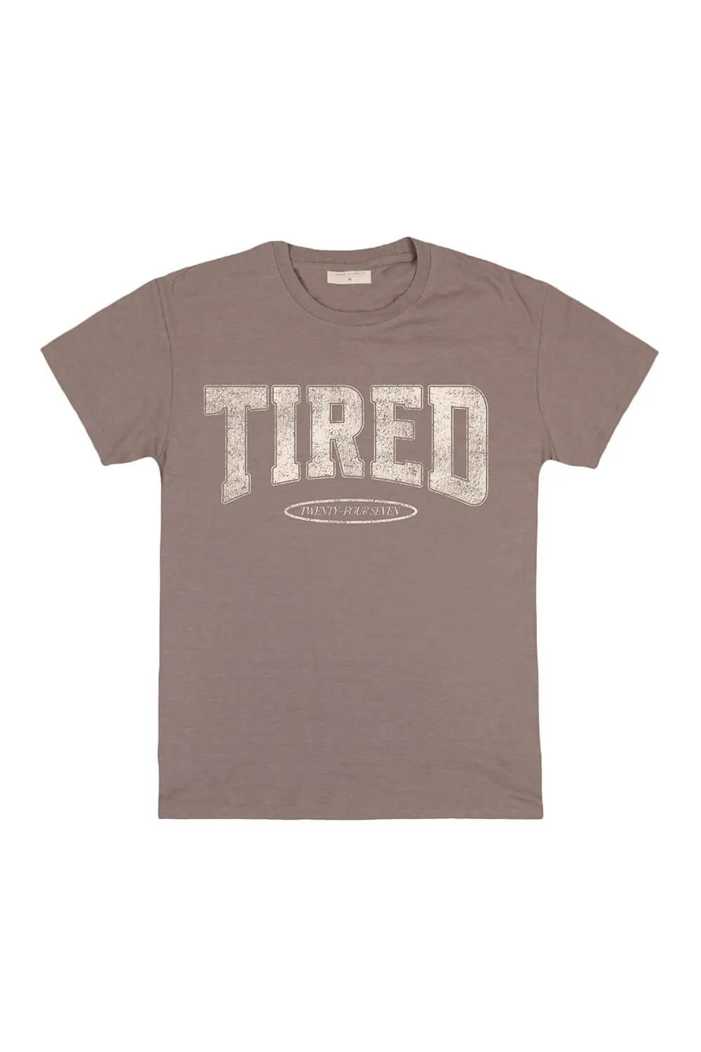 Simply Southern Plus Size Tired T-Shirt for Women in Desert Heather | EXT-SS-TIRED-DESERTHTHR sold by Glik’s