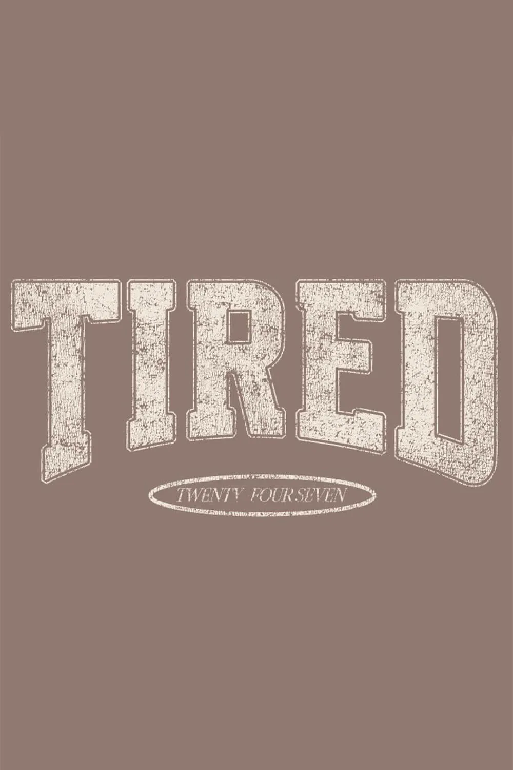 Simply Southern Plus Size Tired T-Shirt for Women in Desert Heather | EXT-SS-TIRED-DESERTHTHR sold by Glik’s product image thumbnail 2