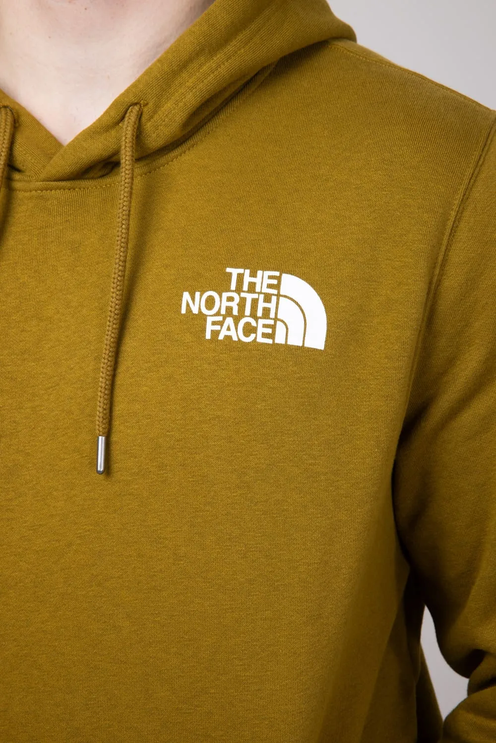 The North Face Box Logo Hoodie for Men in Green | NF0A7UNS-1OB-GRN sold by Glik’s product image thumbnail 4