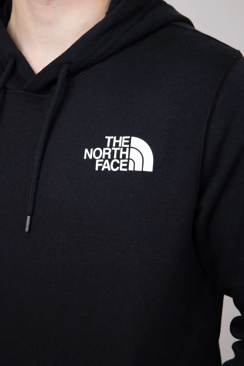 The North Face Box Logo Hoodie for Men in Black/Blue | NF0A7UNS-ODY-BLK sold by Glik’s product image thumbnail 4