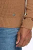 Weatherproof Vintage Textured Quarter Zip Sweater for Men in Harvest Heather | F245994GK-HARVESTHEATHER sold by Glik’s