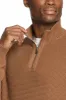 Weatherproof Vintage Textured Quarter Zip Sweater for Men in Harvest Heather | F245994GK-HARVESTHEATHER sold by Glik’s