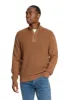 Weatherproof Vintage Textured Quarter Zip Sweater for Men in Harvest Heather | F245994GK-HARVESTHEATHER sold by Glik’s