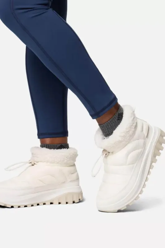 Columbia Snowtrot Shorty Boots for Women in Sea Salt | 2075121-125 sold by Glik’s