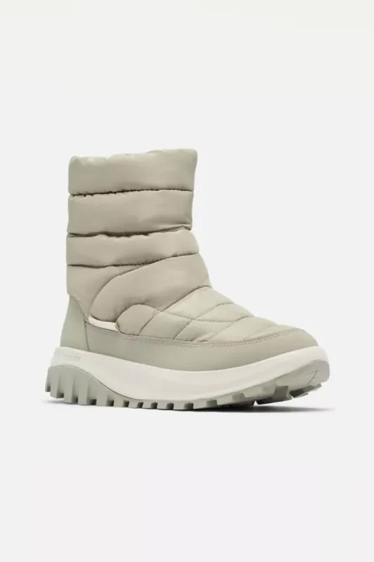Columbia Snowtrot Boots for Women in Grey Green, Dark Stone | 2075111-395 sold by Glik’s