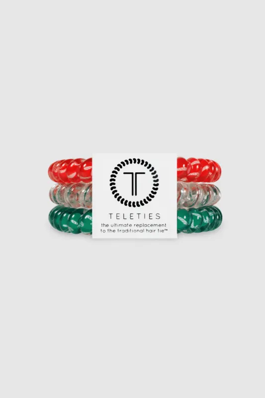 Teleties Small Bands Pack in Hooked On Christmas | TT-S-466 sold by Glik’s