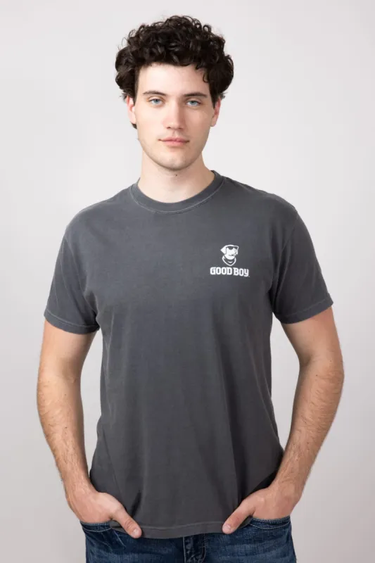 Hunt Club Dog T-Shirt for Men in Pepper | 2207-PEPPER made by Glik’s