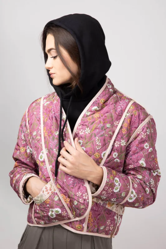 Sporty Snood Balaclava for Women in Black | BCN220133-BLACK sold by Glik’s