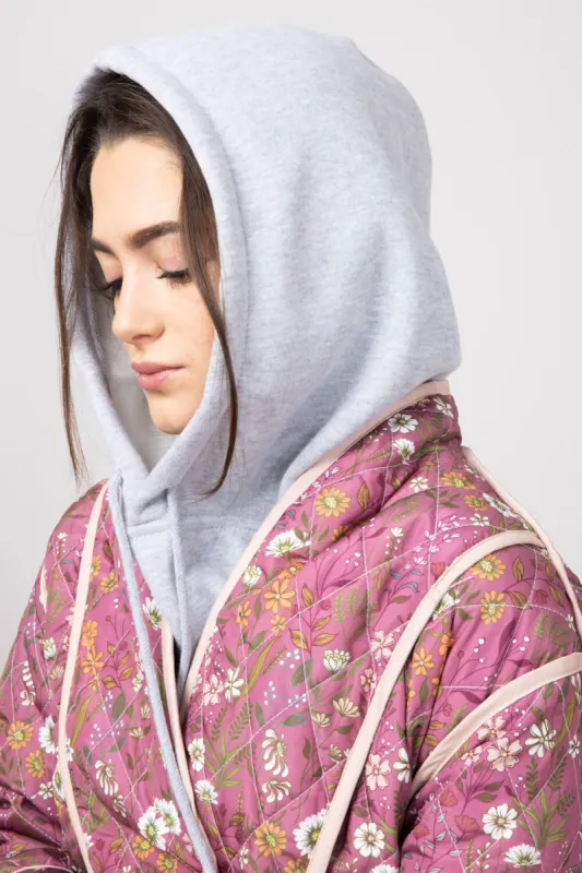 Sporty Snood Balaclava for Women in Grey | BCN220133-GREY sold by Glik’s