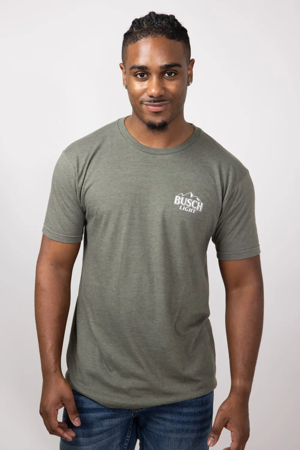 Busch Camo Pheasant T-Shirt for Men in Green | 18456-310-GREEN sold by Glik’s product image thumbnail 2