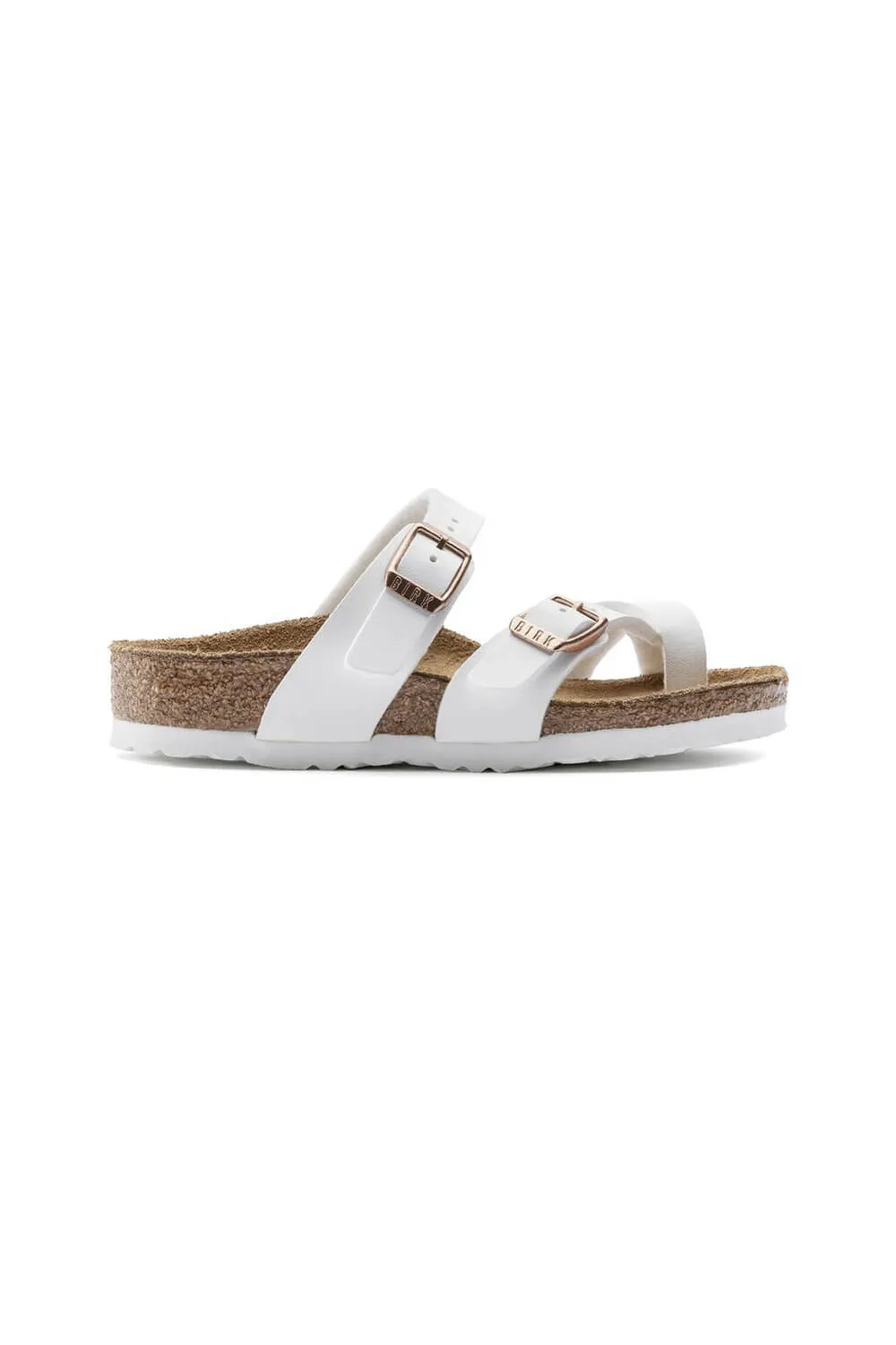 Birkenstock Youth Mayari Sandals for Girls in White | 1020180 sold by Glik’s product image thumbnail 3