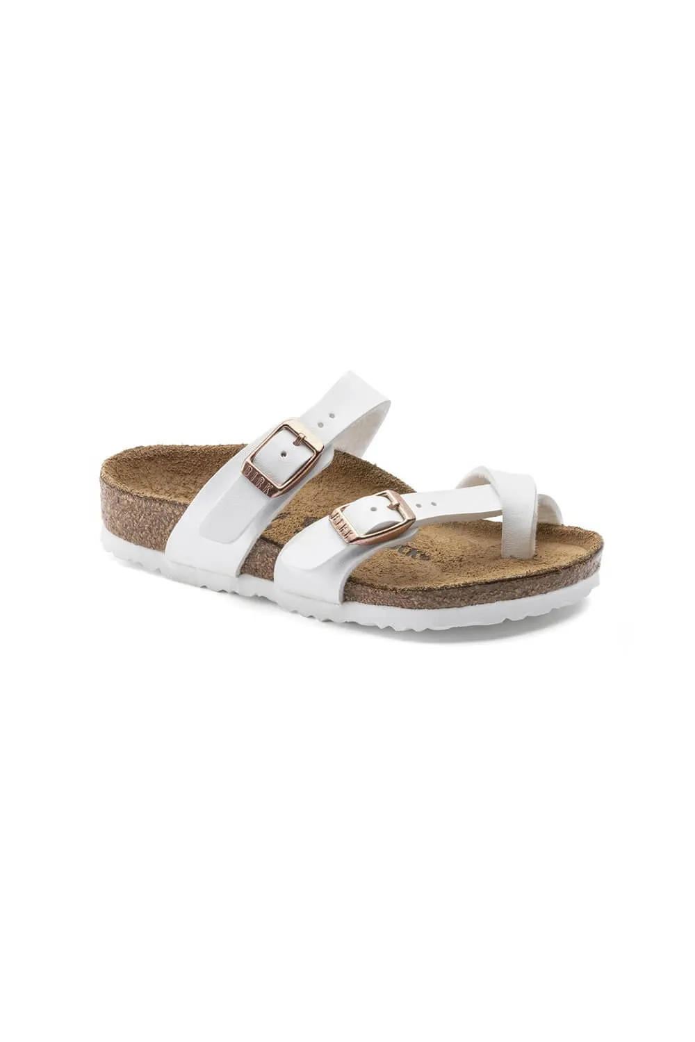 Birkenstock Youth Mayari Sandals for Girls in White | 1020180 sold by Glik’s
